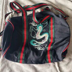 Spirited Away Haku Duffel Duffle Bag